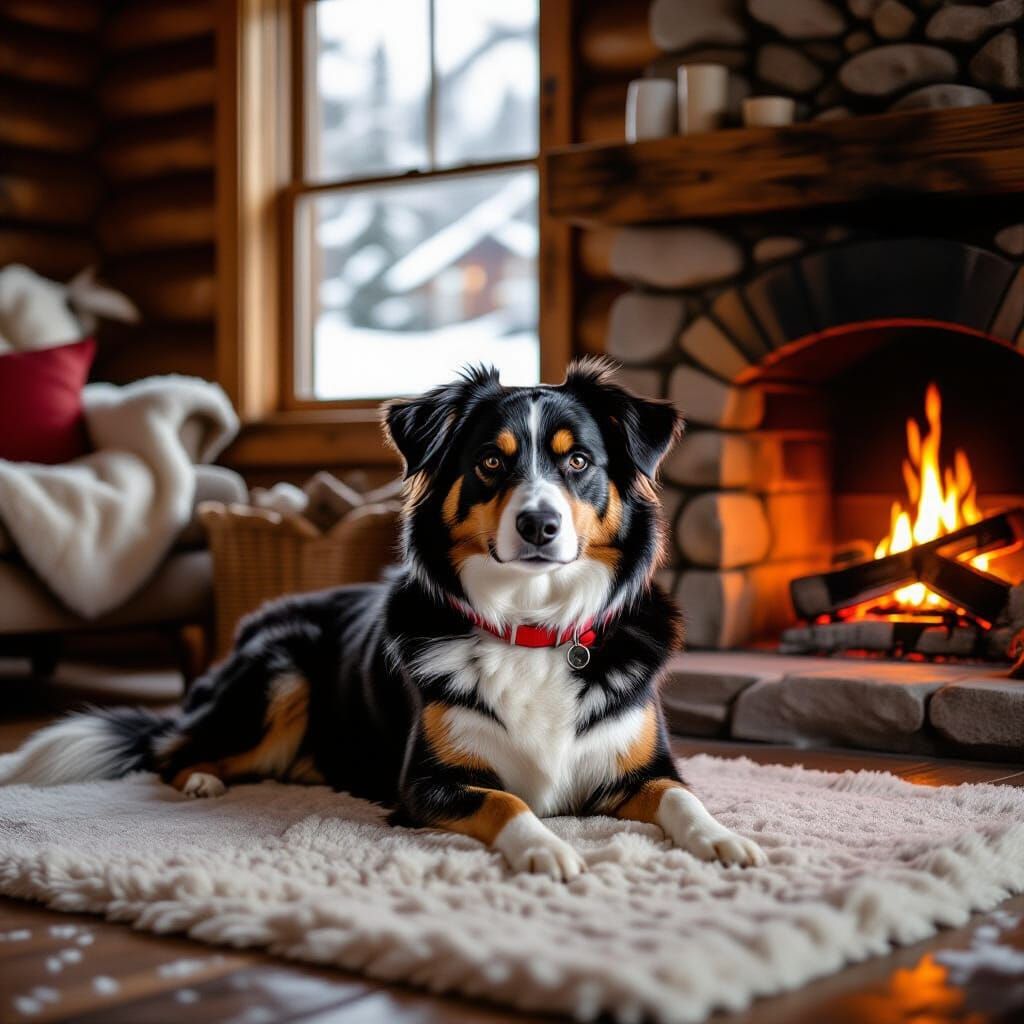 Keeping Warm  by @Dee Cee