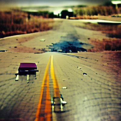 We meet our fate on the road taken to avoid it