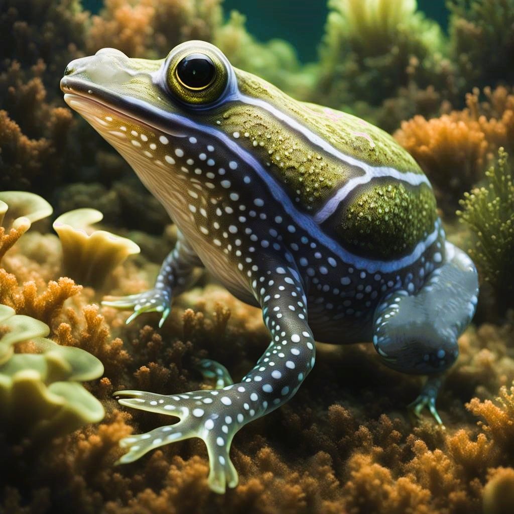 Water frog