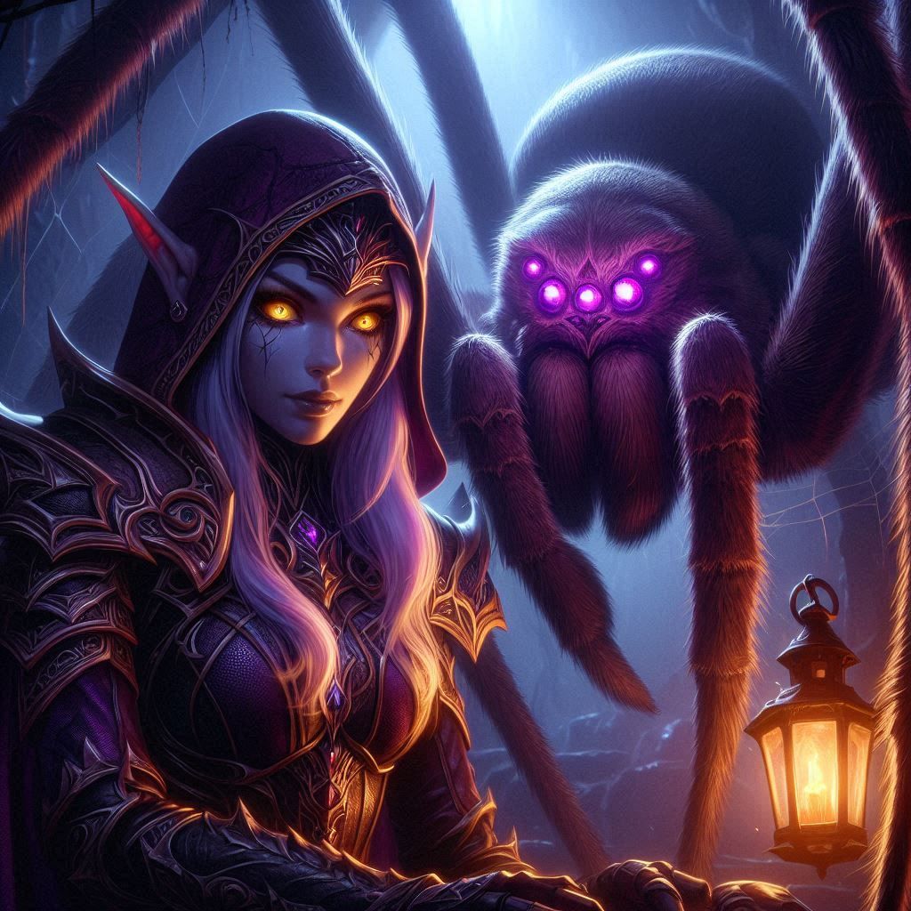 Drow Spider Knight Ranger