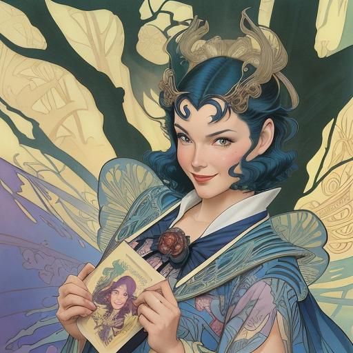 Kit and Kaboodle AI Generated Artwork NightCafe Creator