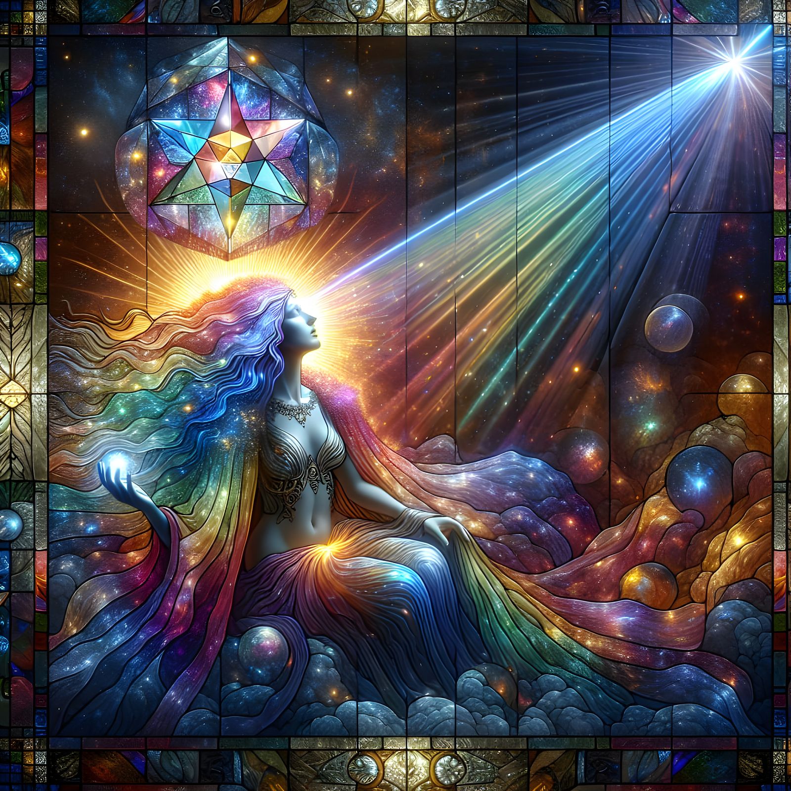 Light Through a Prism Daily Challenge #965  by @The Green Lady 