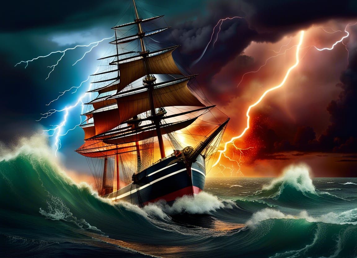 Poseidon's Wrath