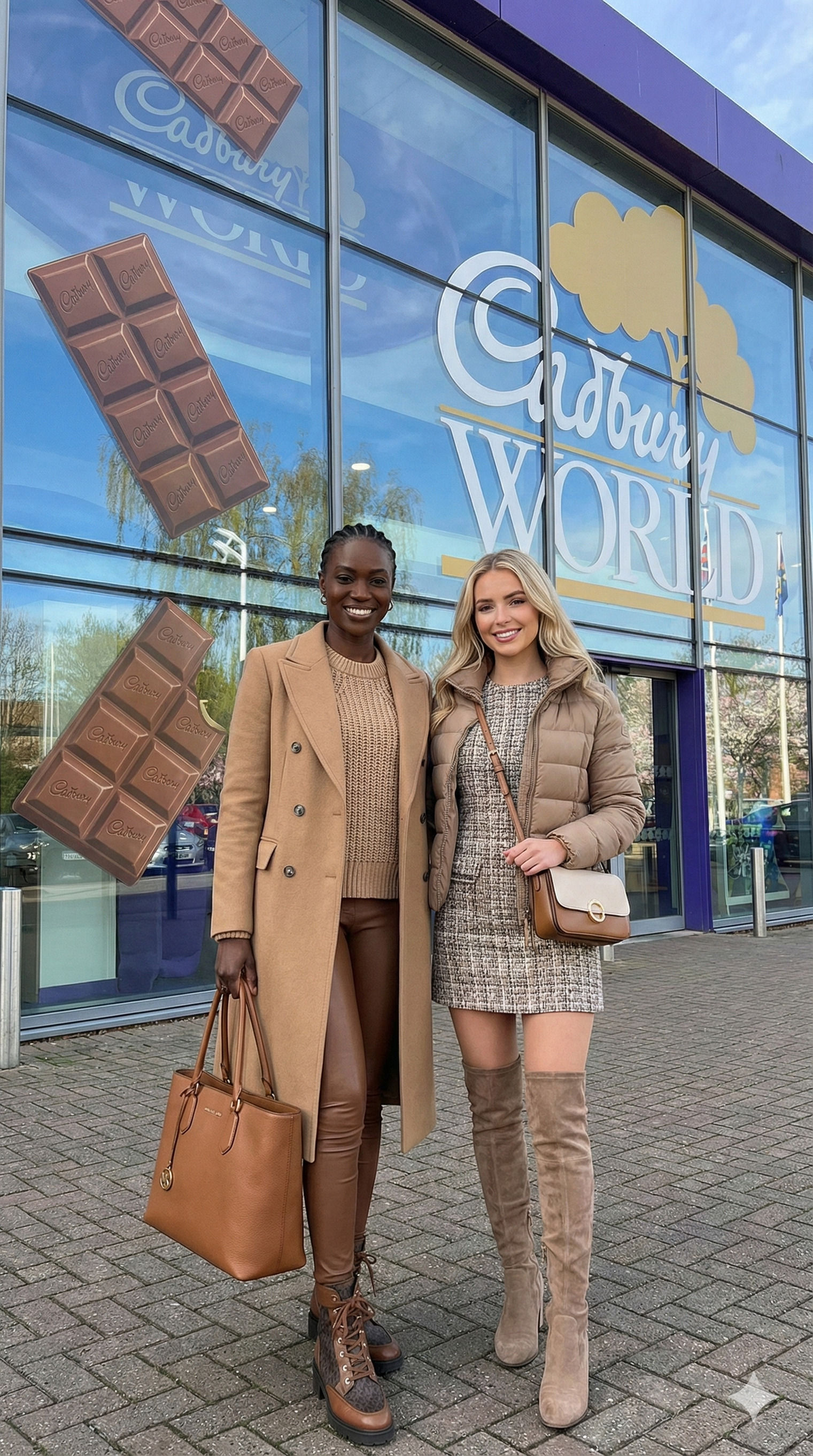 Chocolate Dreams: A Photoshoot at Cadbury World