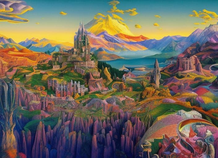 World of fantasy (new) 2