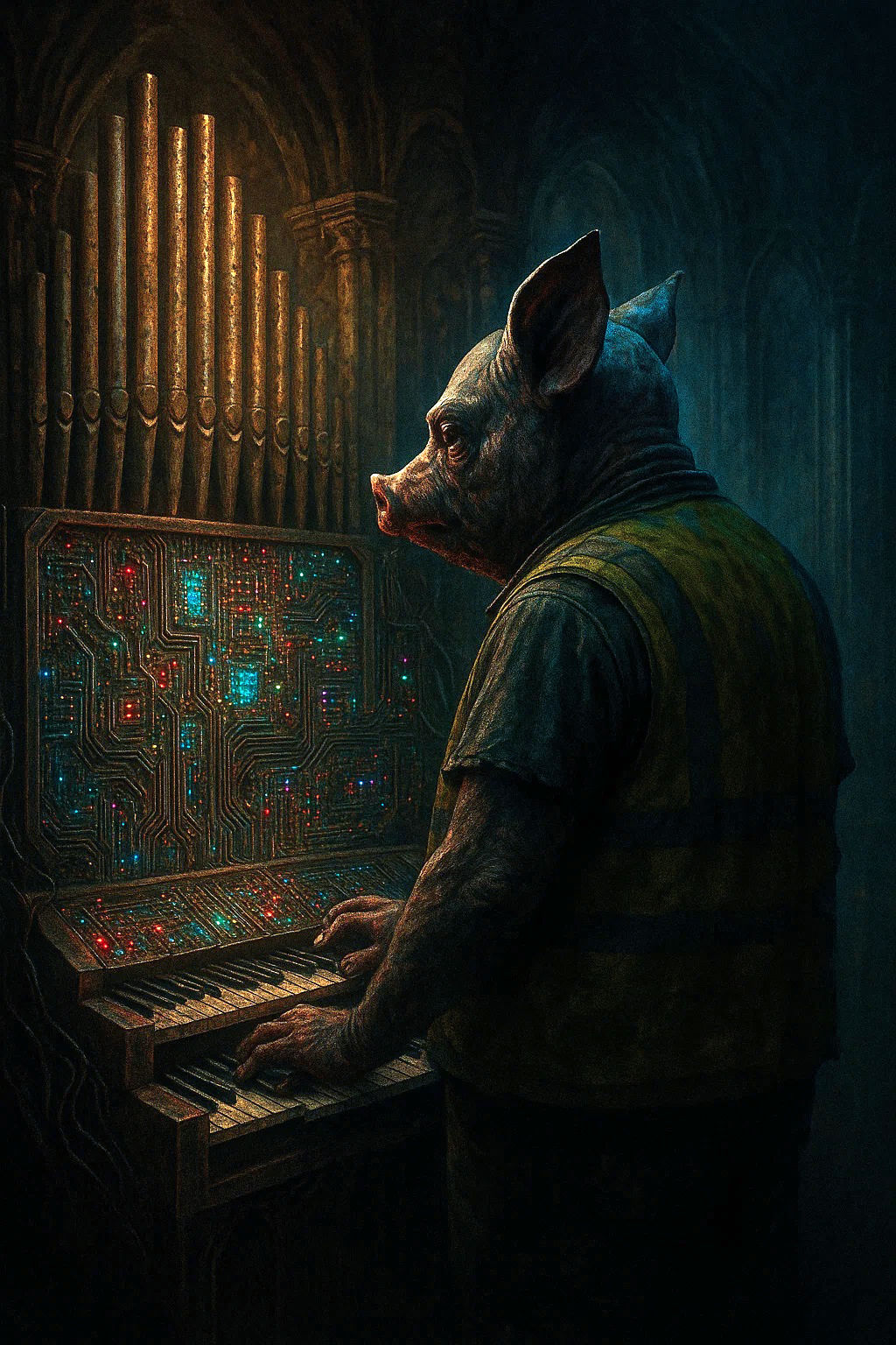 Cyber Organist