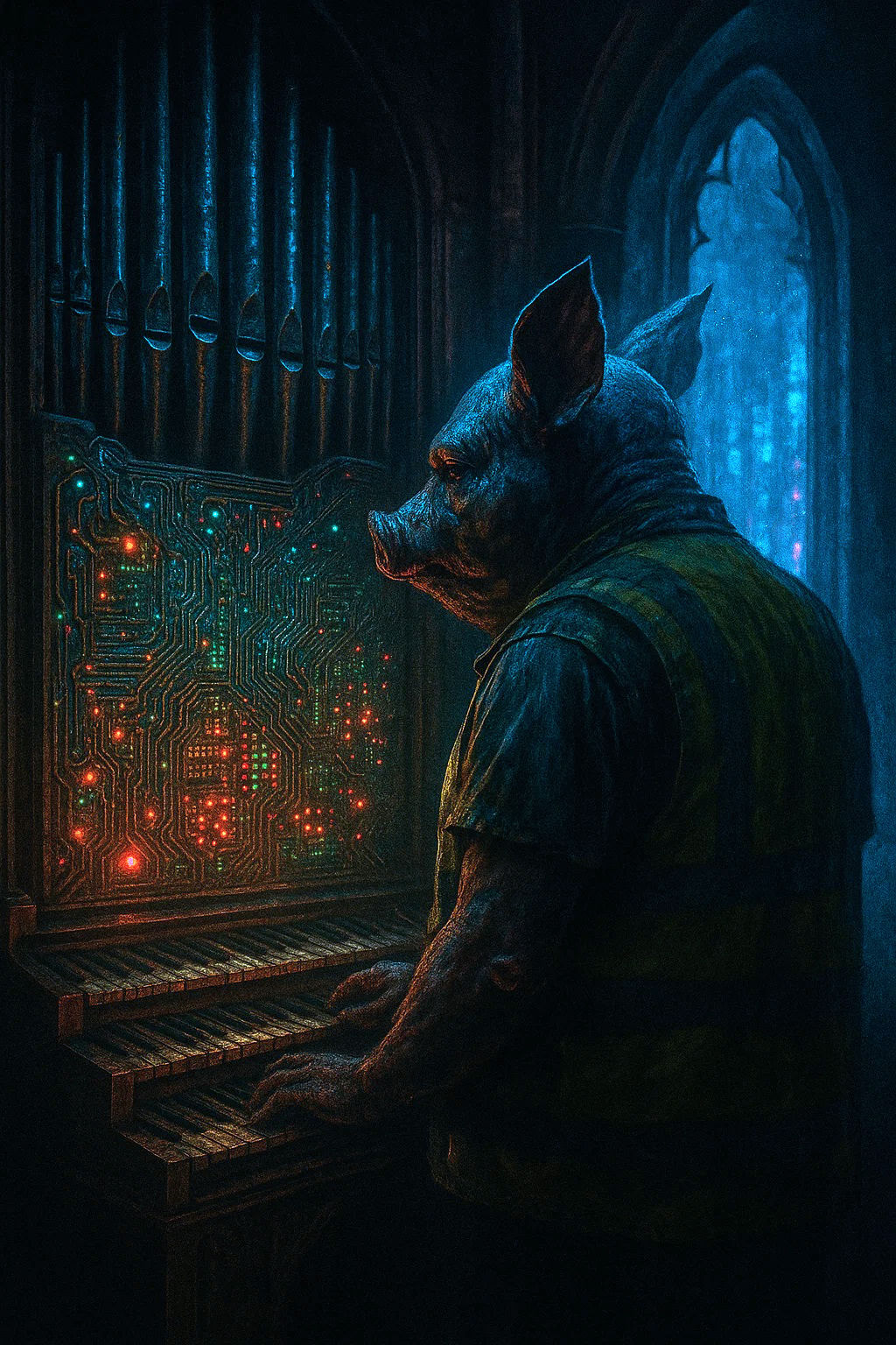 Cyber Organist II