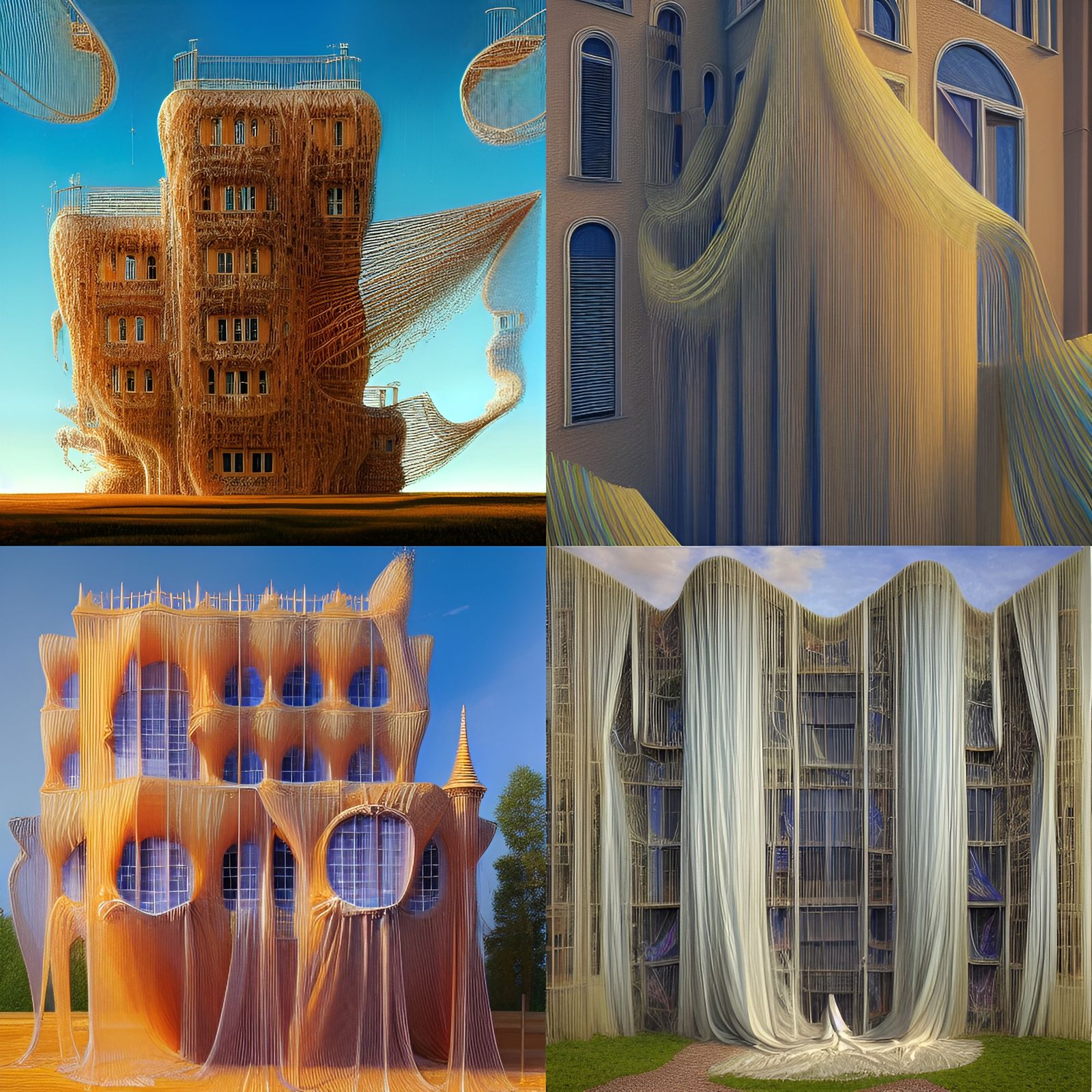 string dwellings