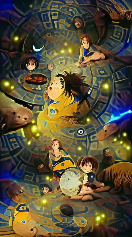 A story under the ancient wall