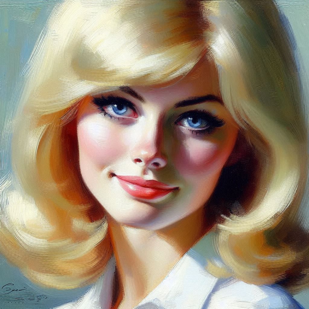 "Blue Eyes and Golden Hair"