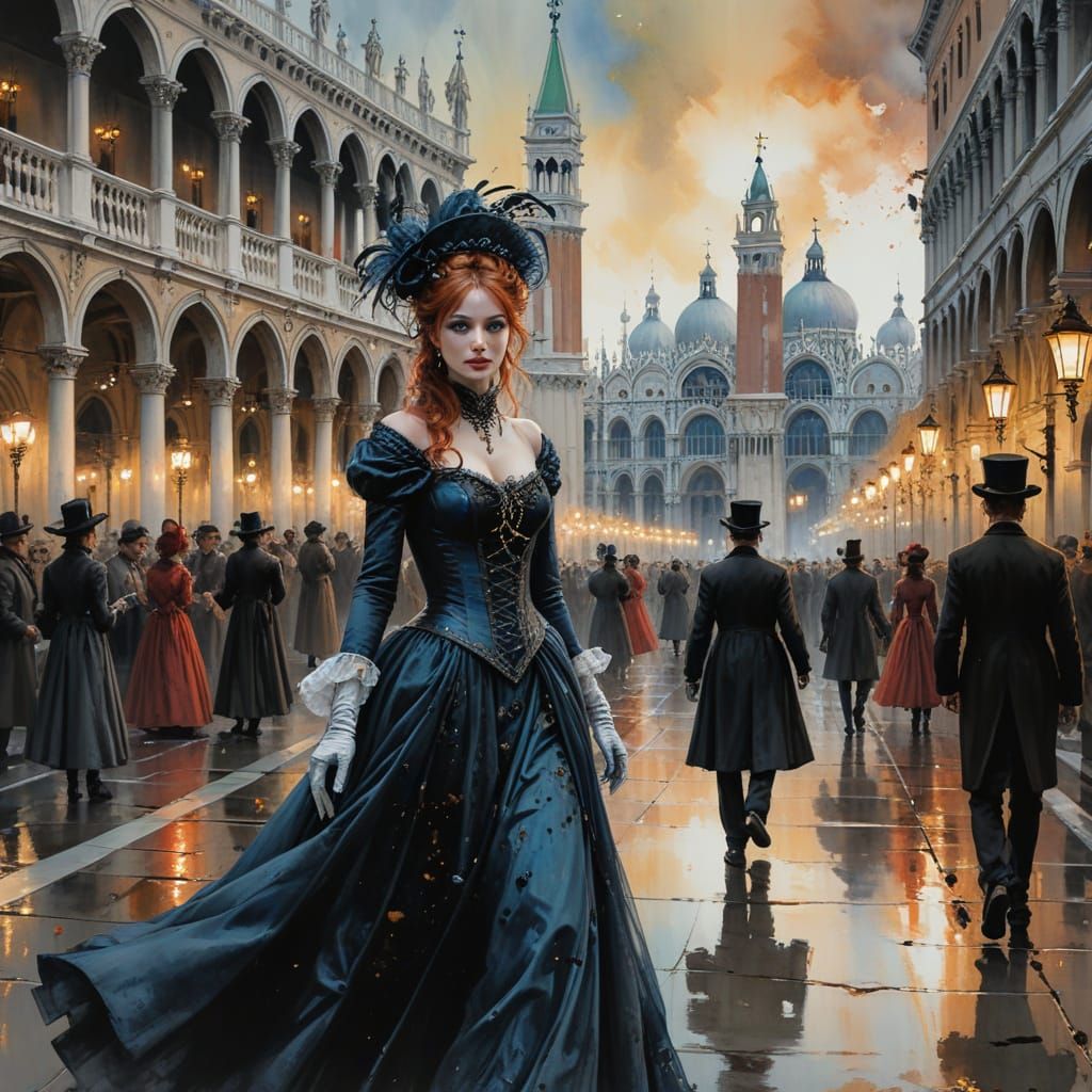 Piazza San Marco in Venice - 6 likes  by @Brindle Chase