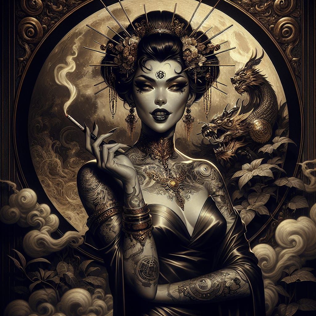 Elegantly Evil