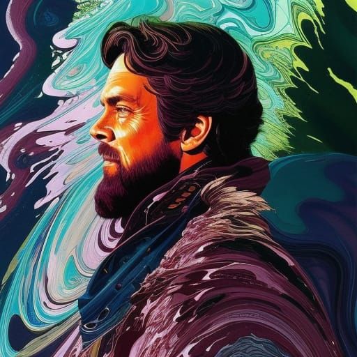 older Luke Skywalker