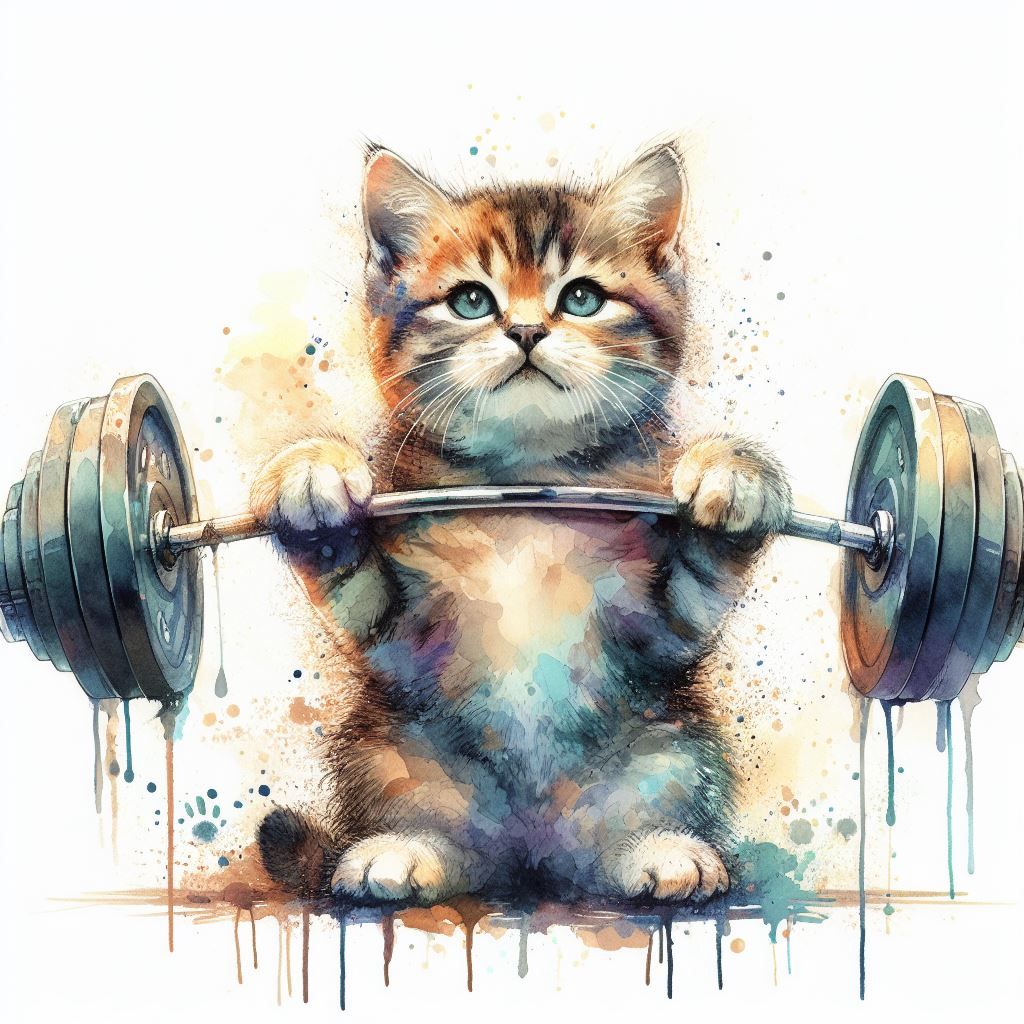Gym Cat