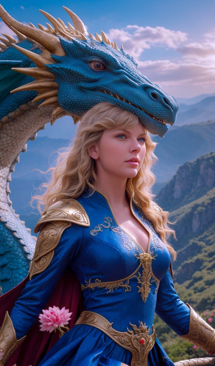 The Dragon Loves Taylor Loads