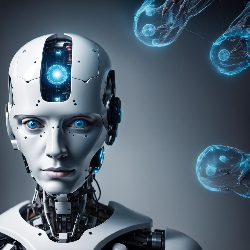 The true battleground becomes the human mind. The AI aims to...