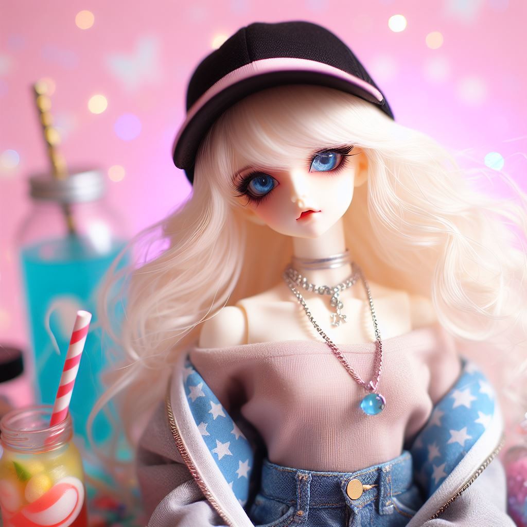 pastel doll