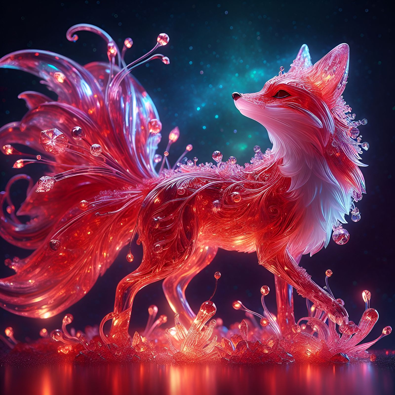 epic crystal fox