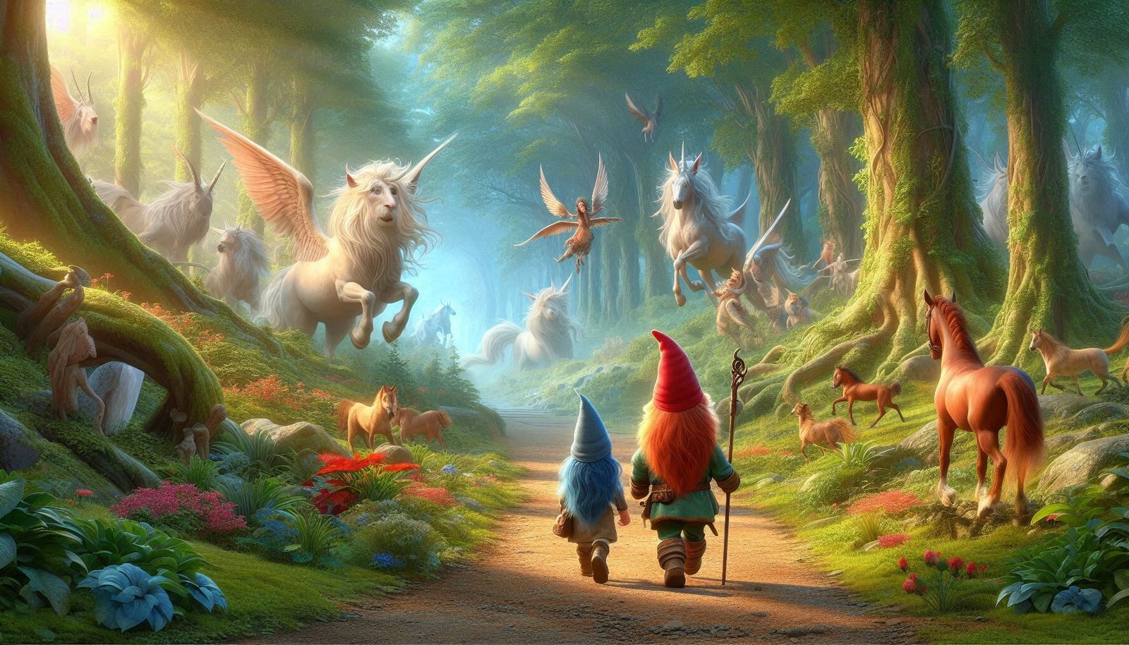 In the Ancient Woods