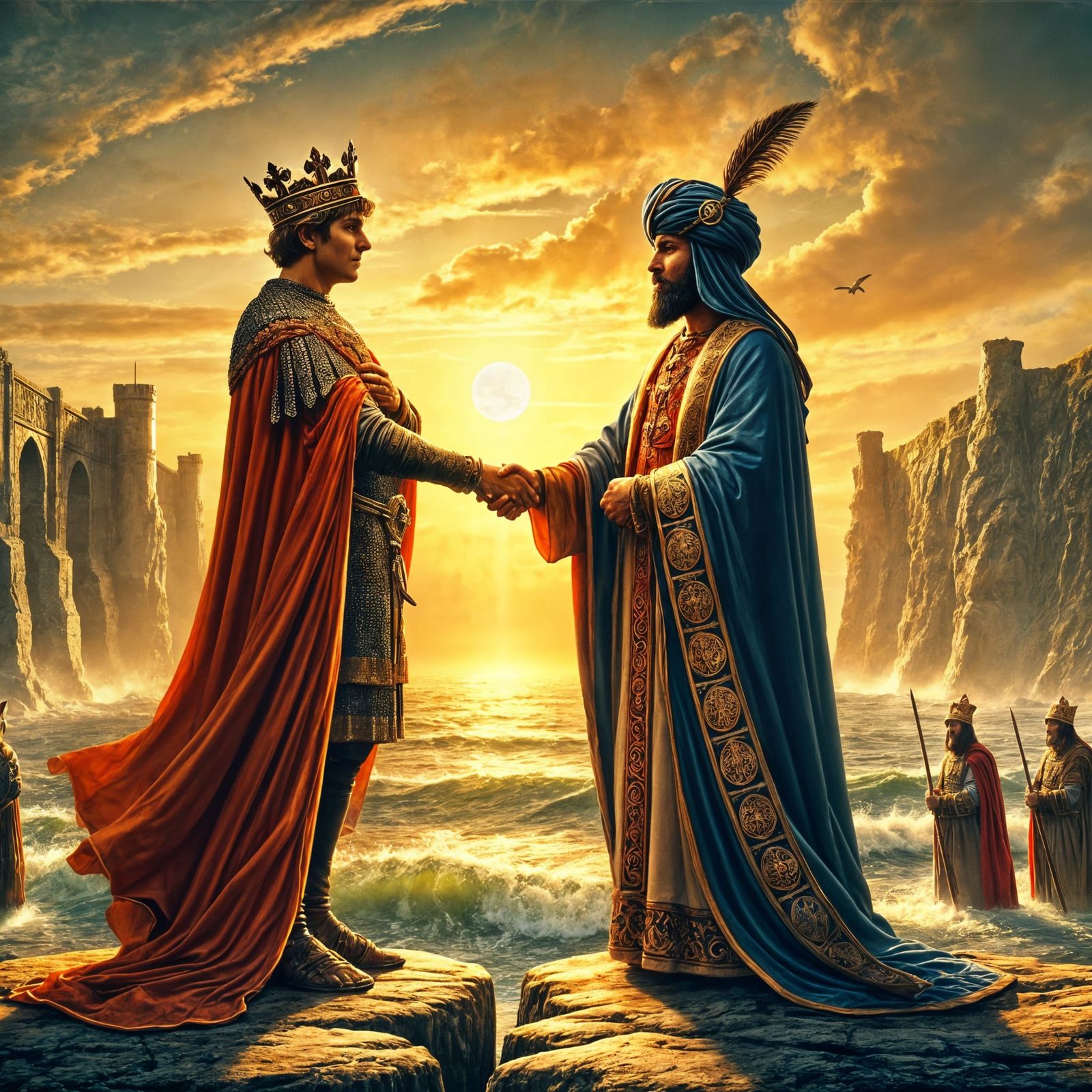 alliance between the Kingdoms of Ashor and Neskana,