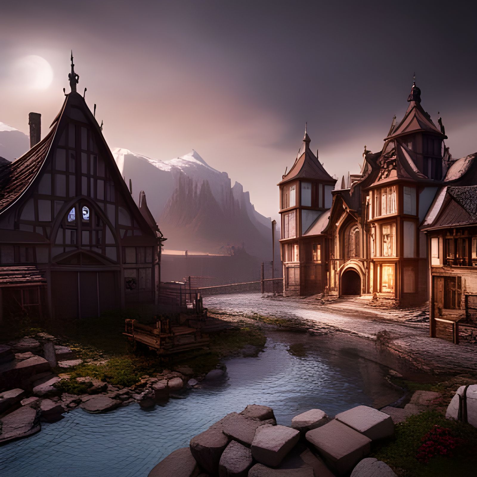 Quiet corner of the world
