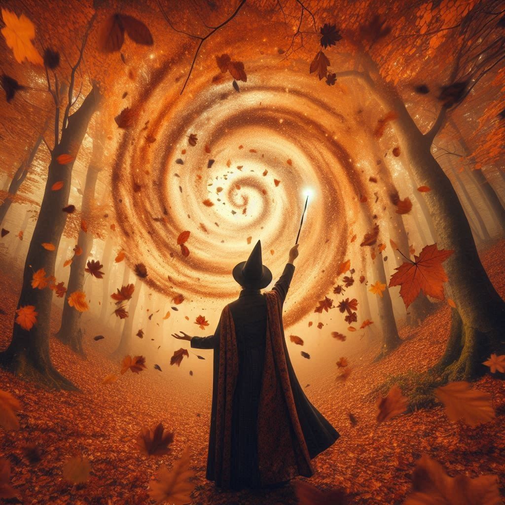 The autumn witch