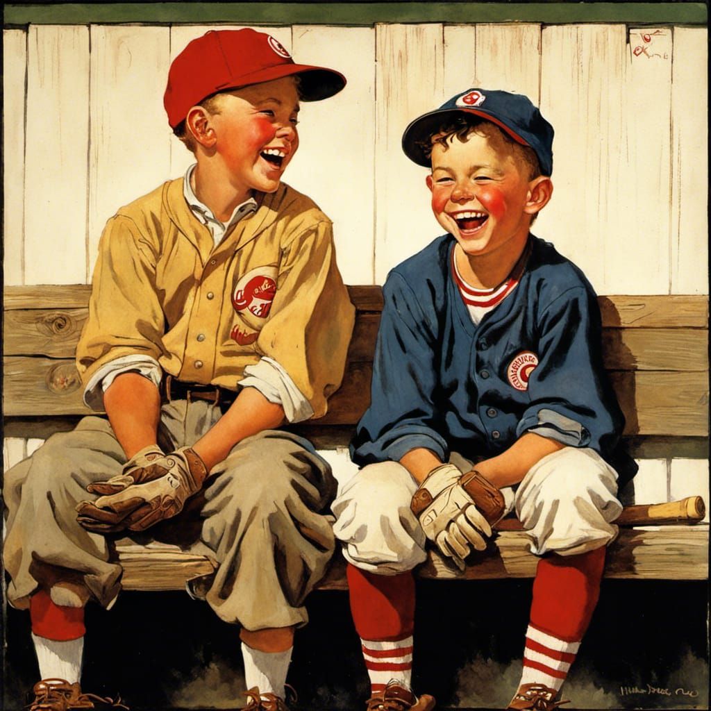 It’s not whether you win or lose, it’s enjoying the game with a friend  by @Don Myers