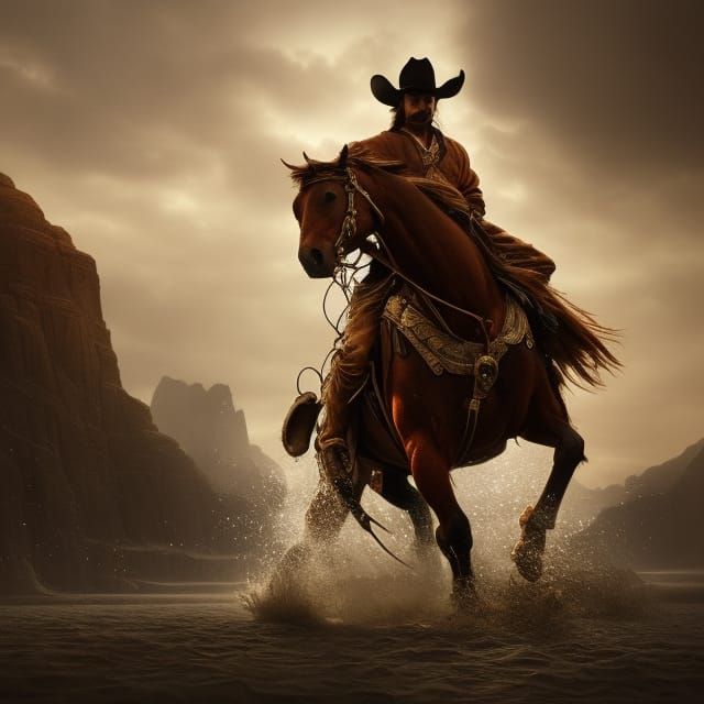 Look at my new horse Dutch!