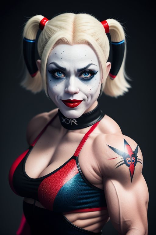 The Stare of Harley Quinn