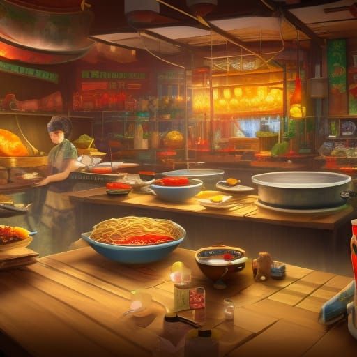 Noodle bar