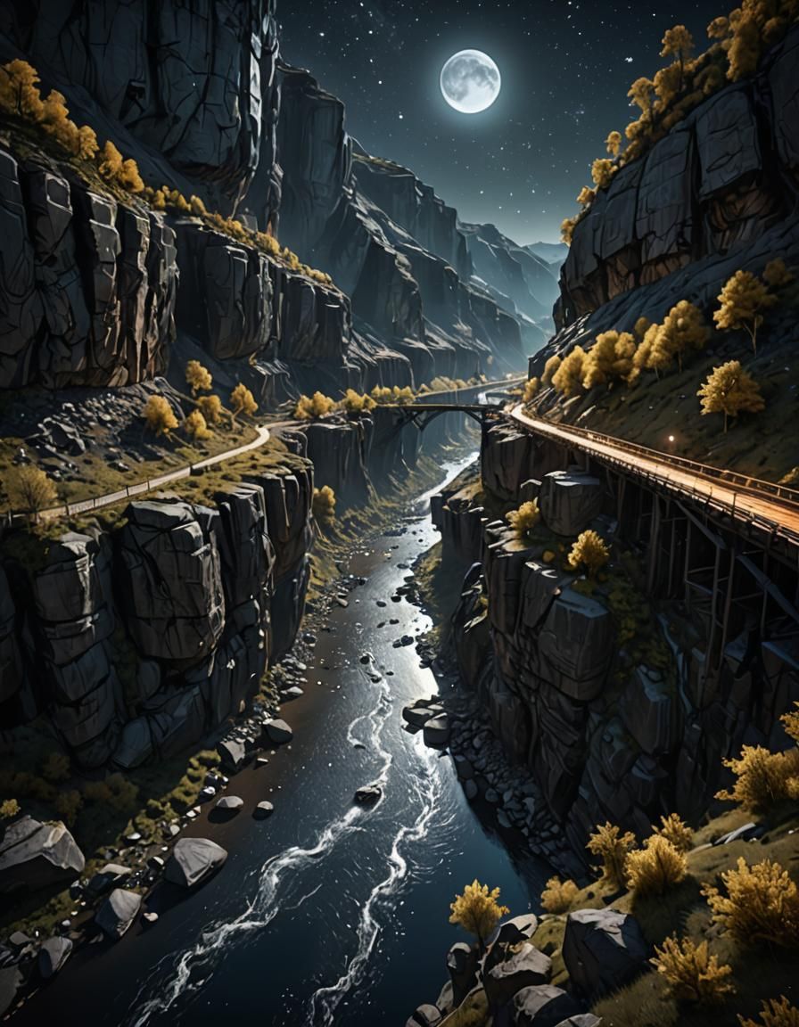 Long way to the moon