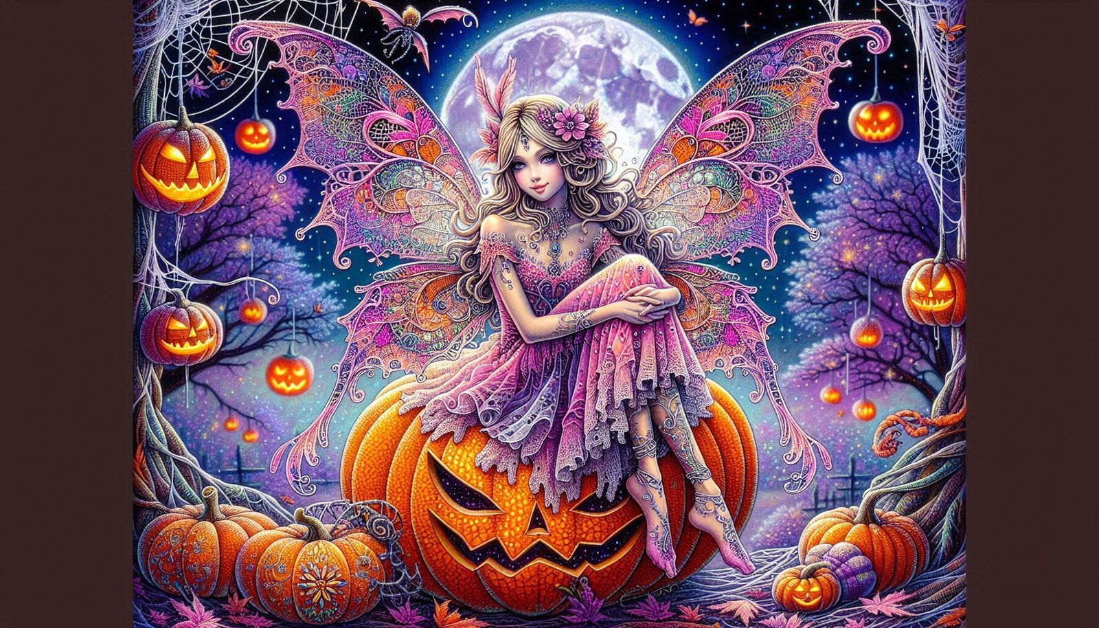 Halloween fairy