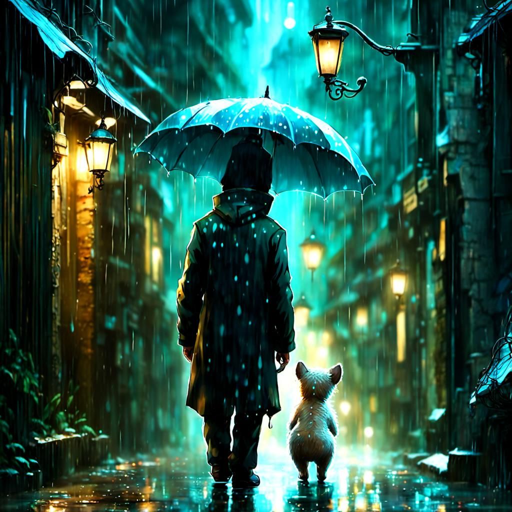 Mysterious Figure