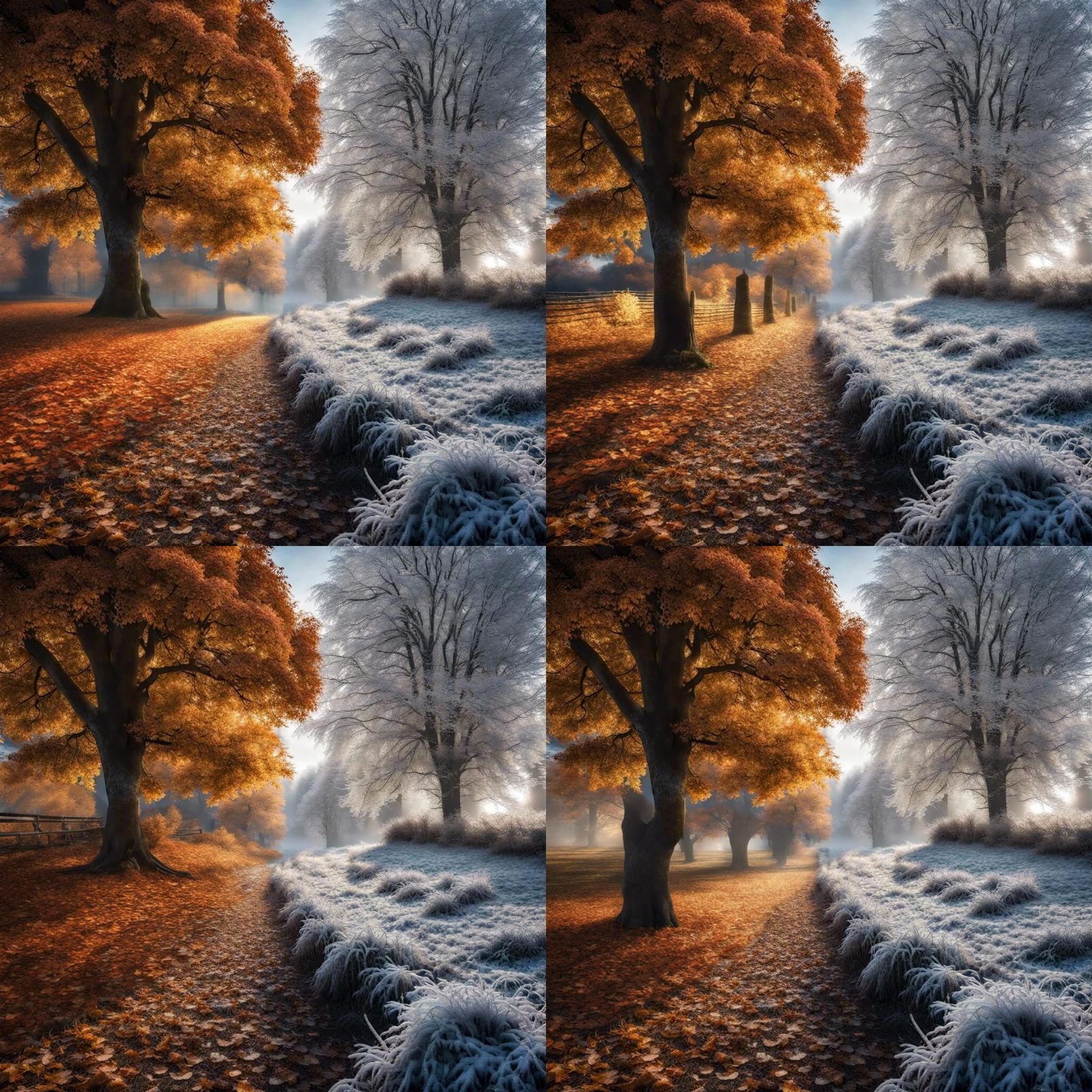 Autumn turning into Winter