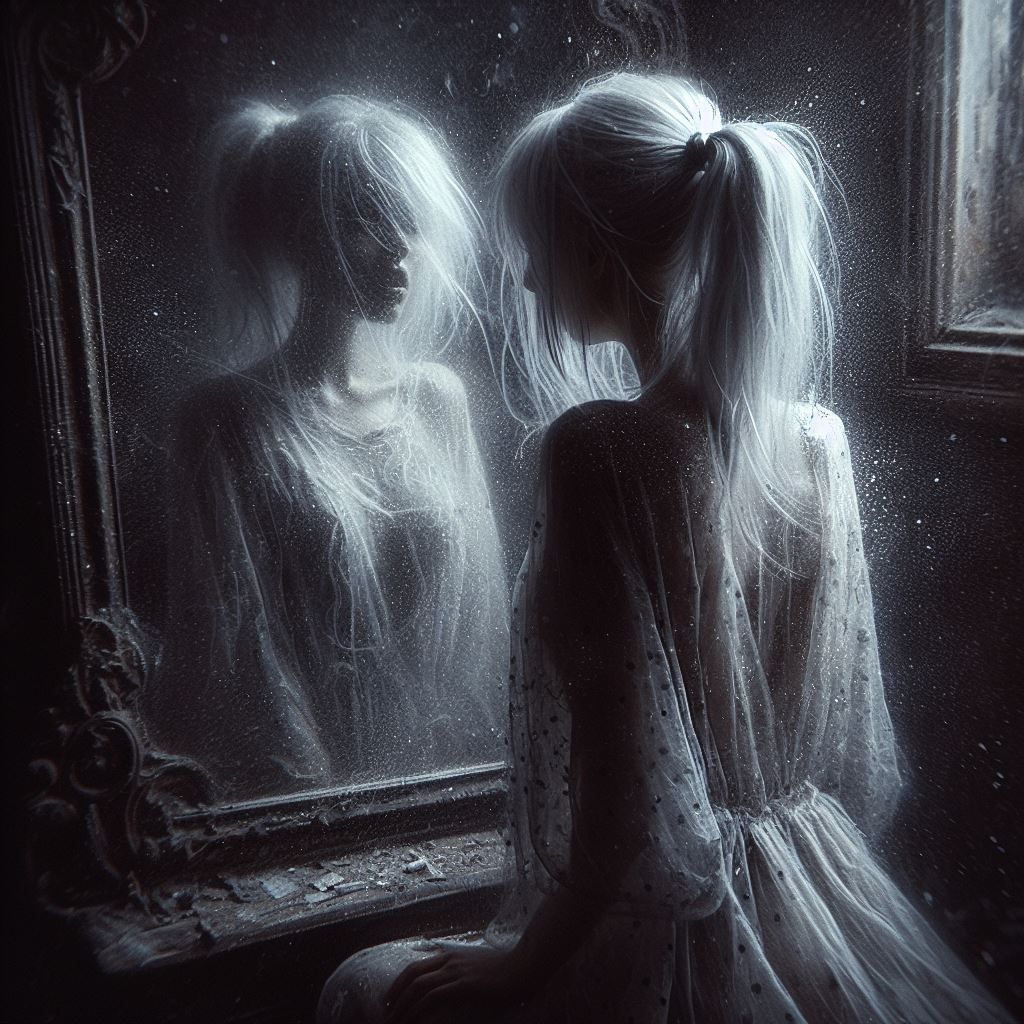 I cry into the void, yet it echoes with disdain...A shadow of myself, in sorrow's endless chain