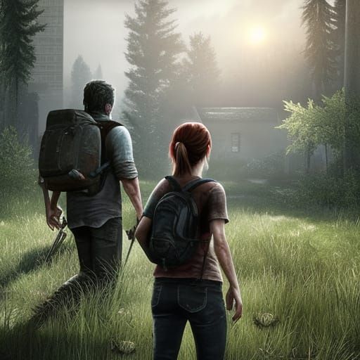 the last of us part 2 3D Game has Cinematic Feel, Epic 3D Vi...