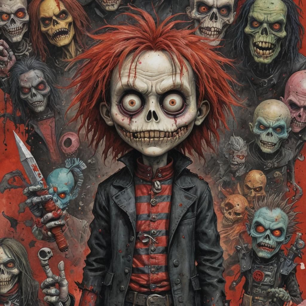 Red Fred wants you dead