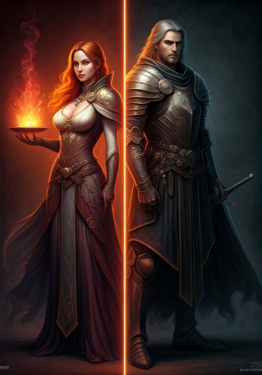 Lord and lady 