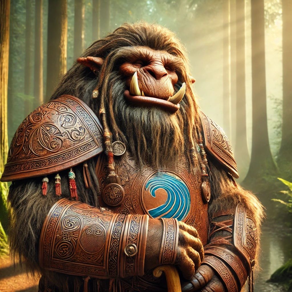 Thalgrin Streamcaller, Bugbear Druid