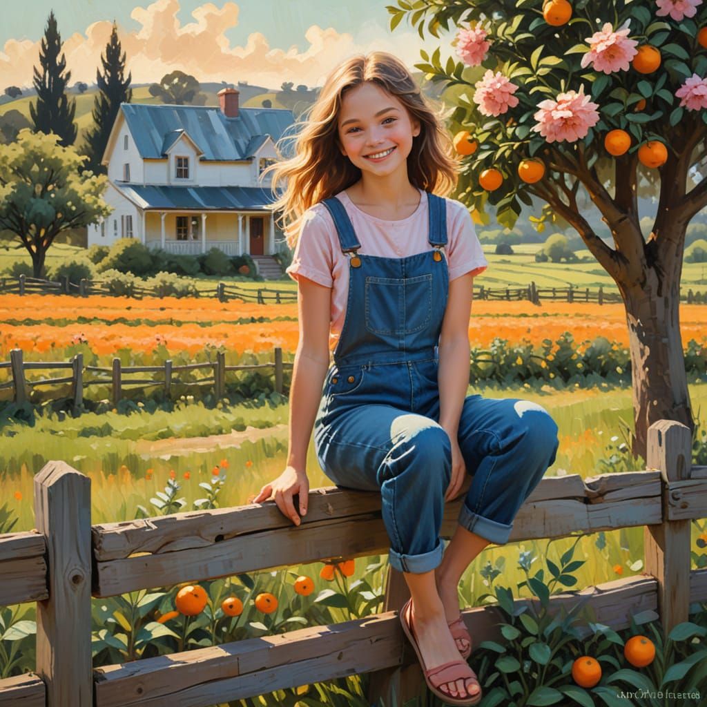 Pure smile  by @Ugy10