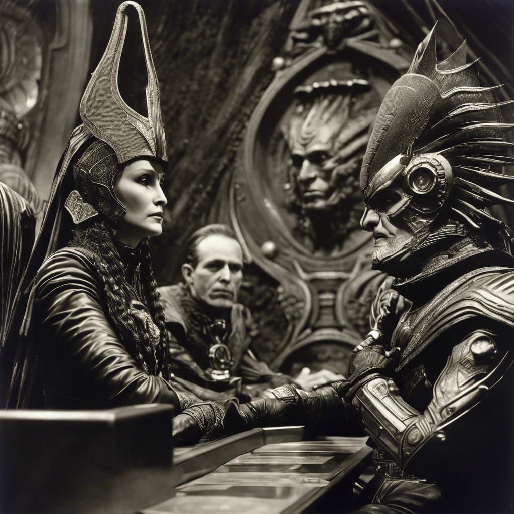 Galactic Federation, Council Meeting