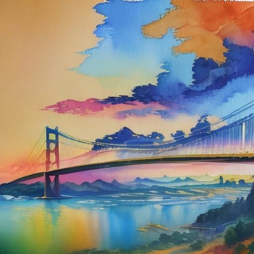 Gouache SuspenBridge