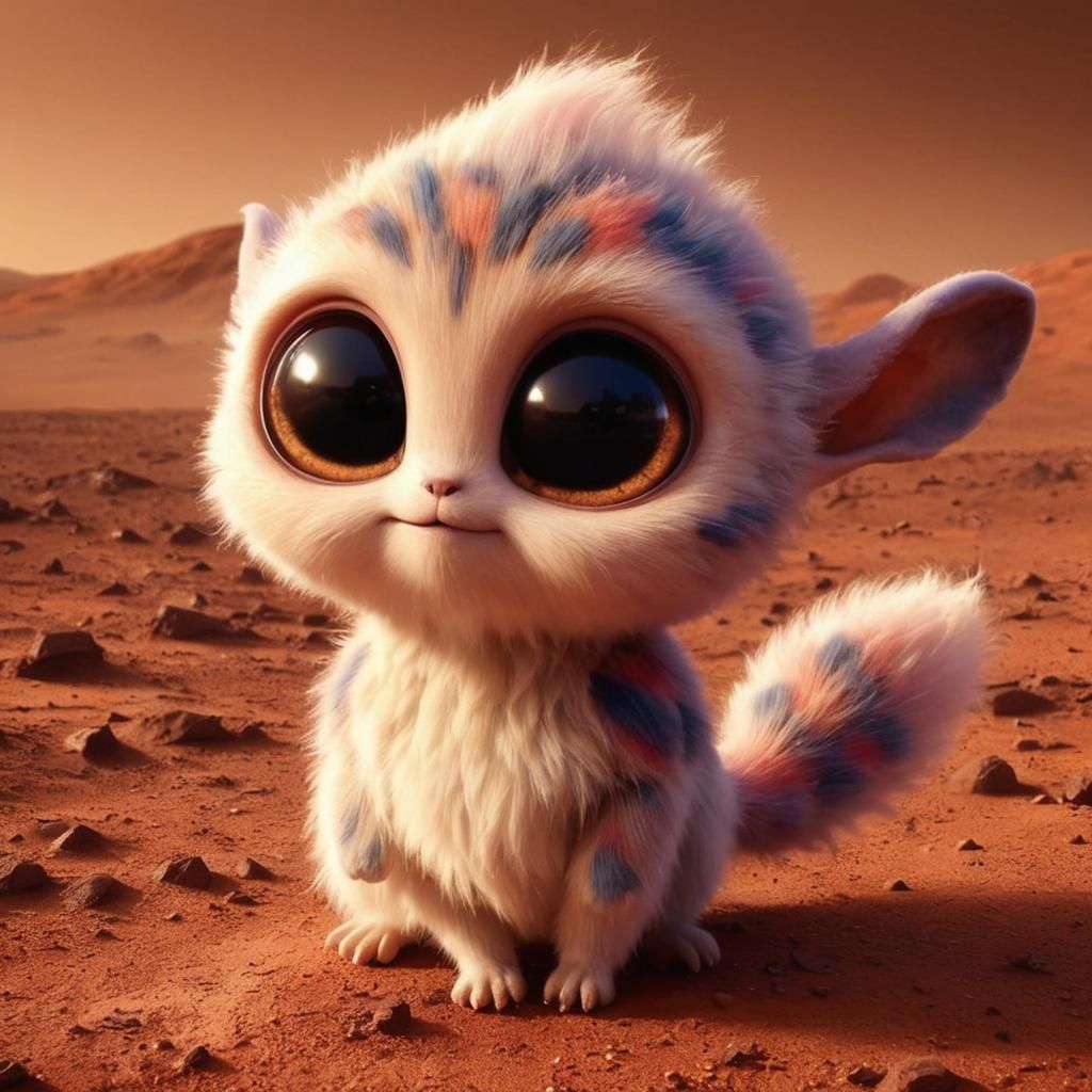 Alien creature