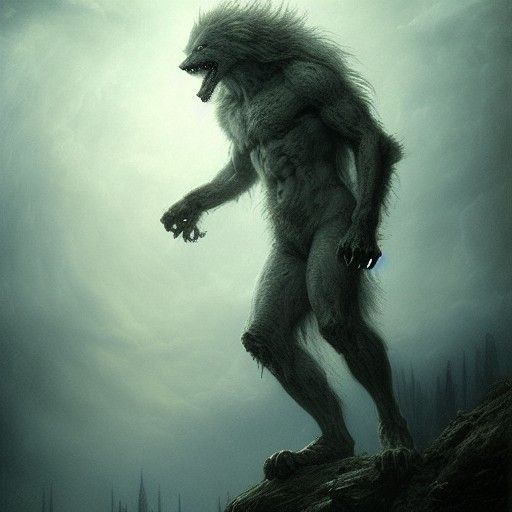 Werewolf, horror