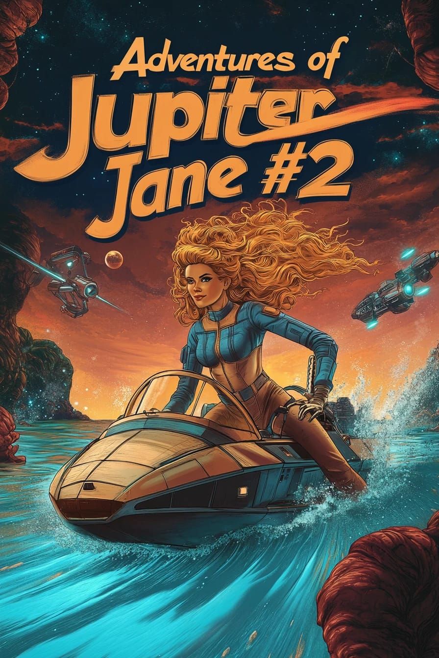 Action Girl - Jupiter Jane