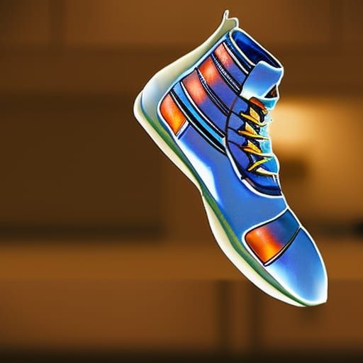 baked shoes 8k resolution concept art art deco Gerald Brom c...