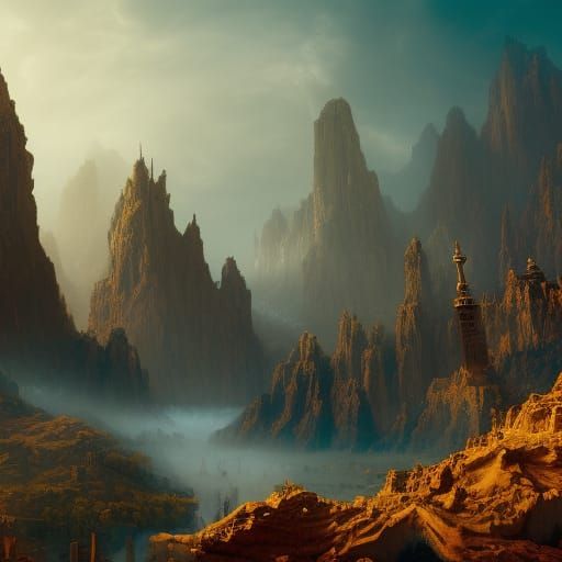 Pikachu on Black Background: Detailed Matte Painting