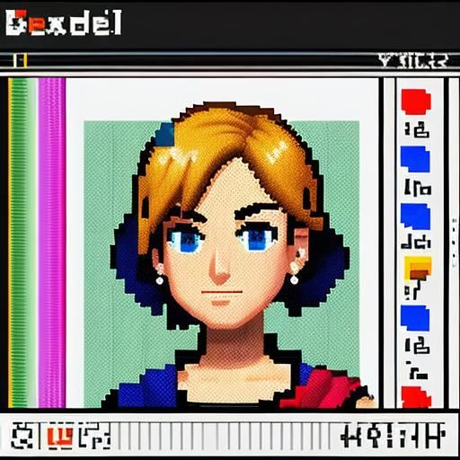 Pixel Art (DS v8) - AI Generated Artwork - NightCafe Creator