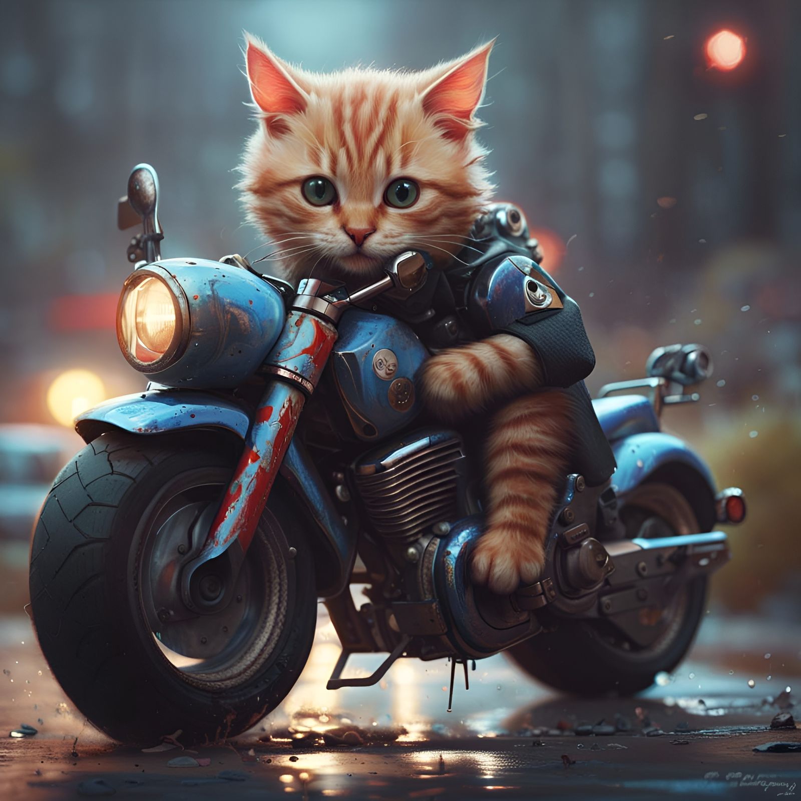 Meowtercycle