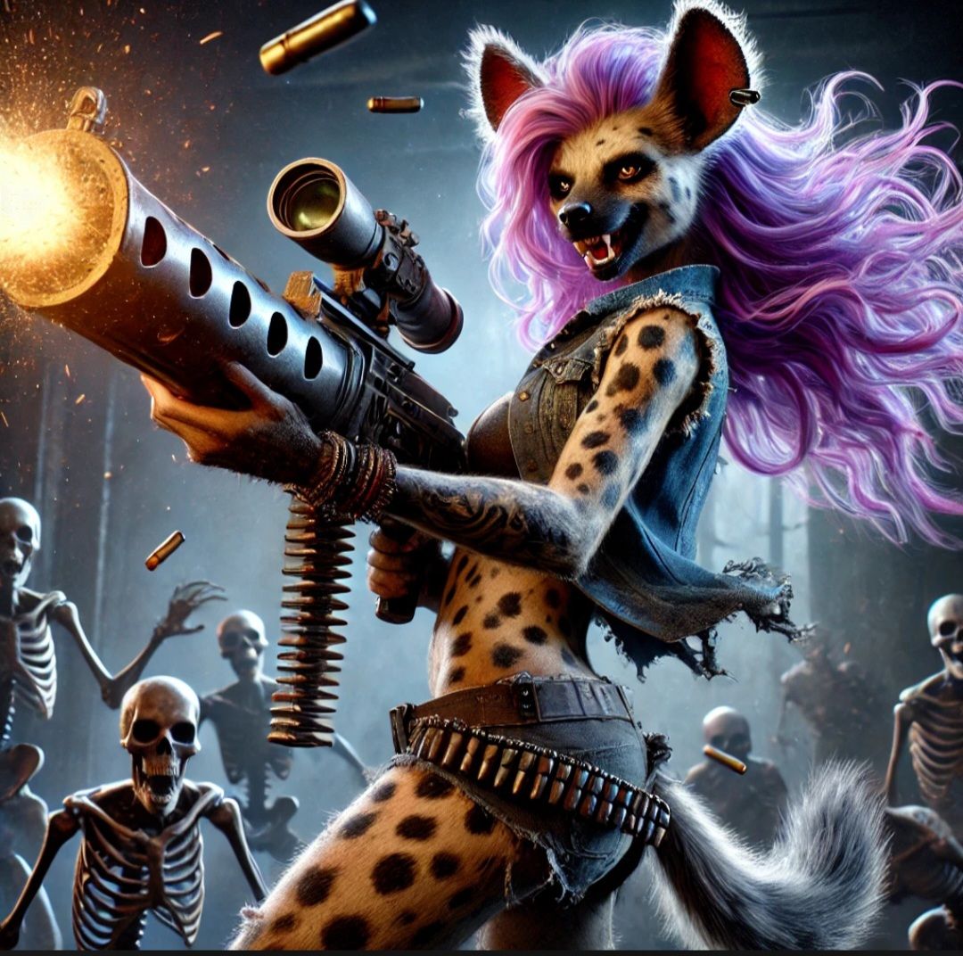 Bone Blasting Scuzzy